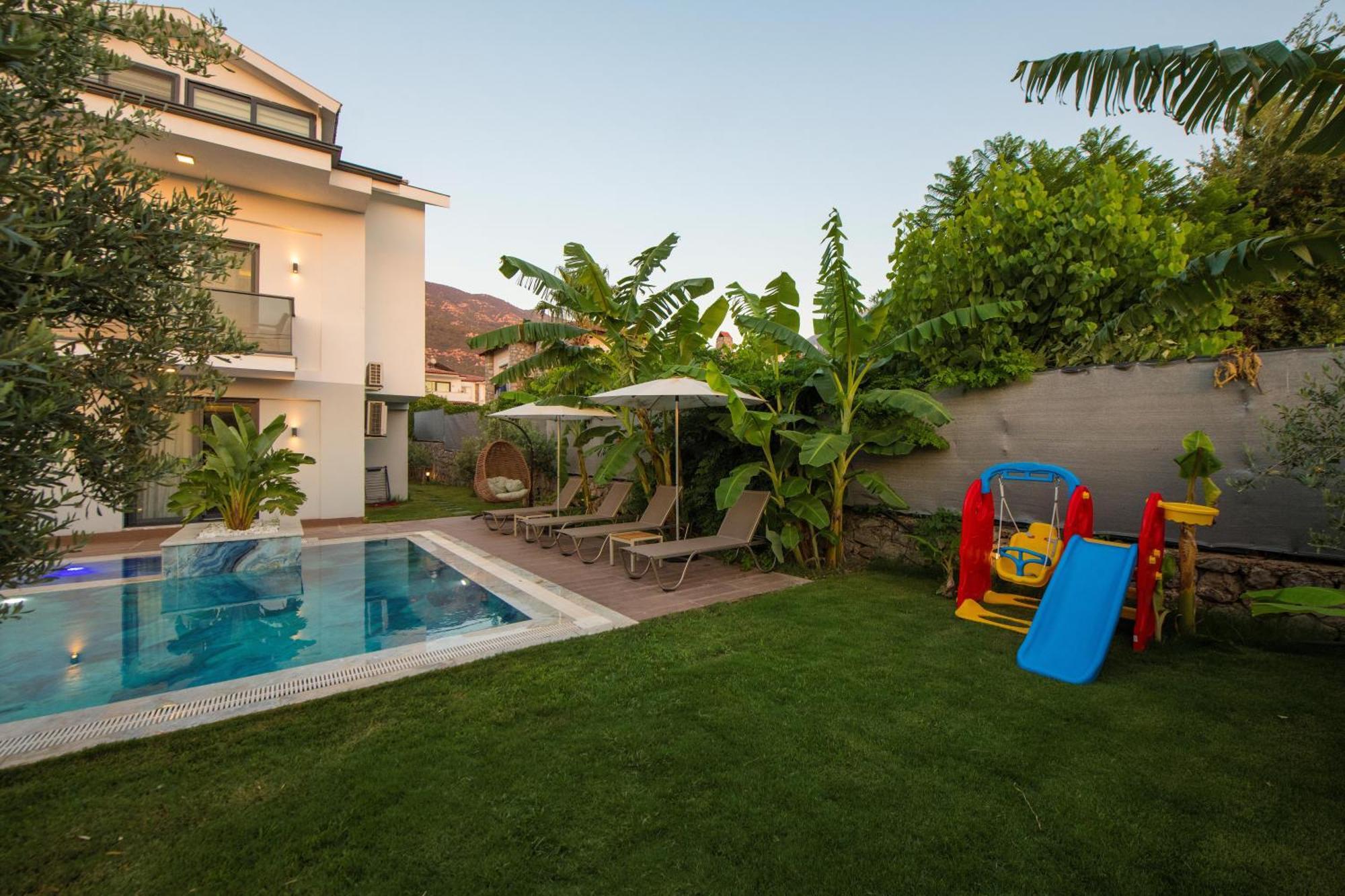 Villa Carya Oeluedeniz Fethiye Esterno foto