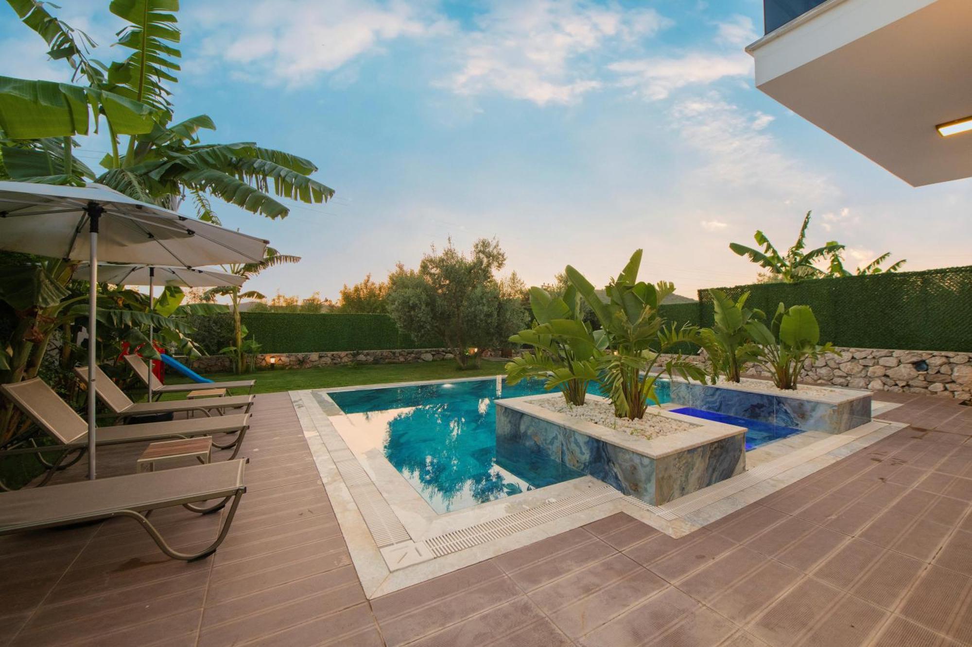 Villa Carya Oeluedeniz Fethiye Esterno foto