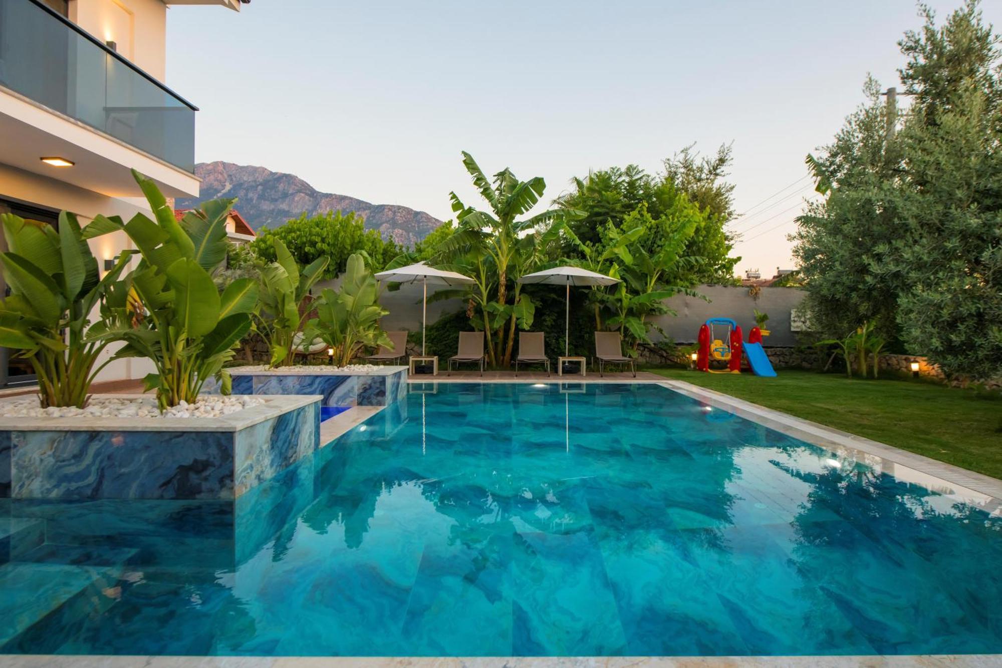 Villa Carya Oeluedeniz Fethiye Esterno foto