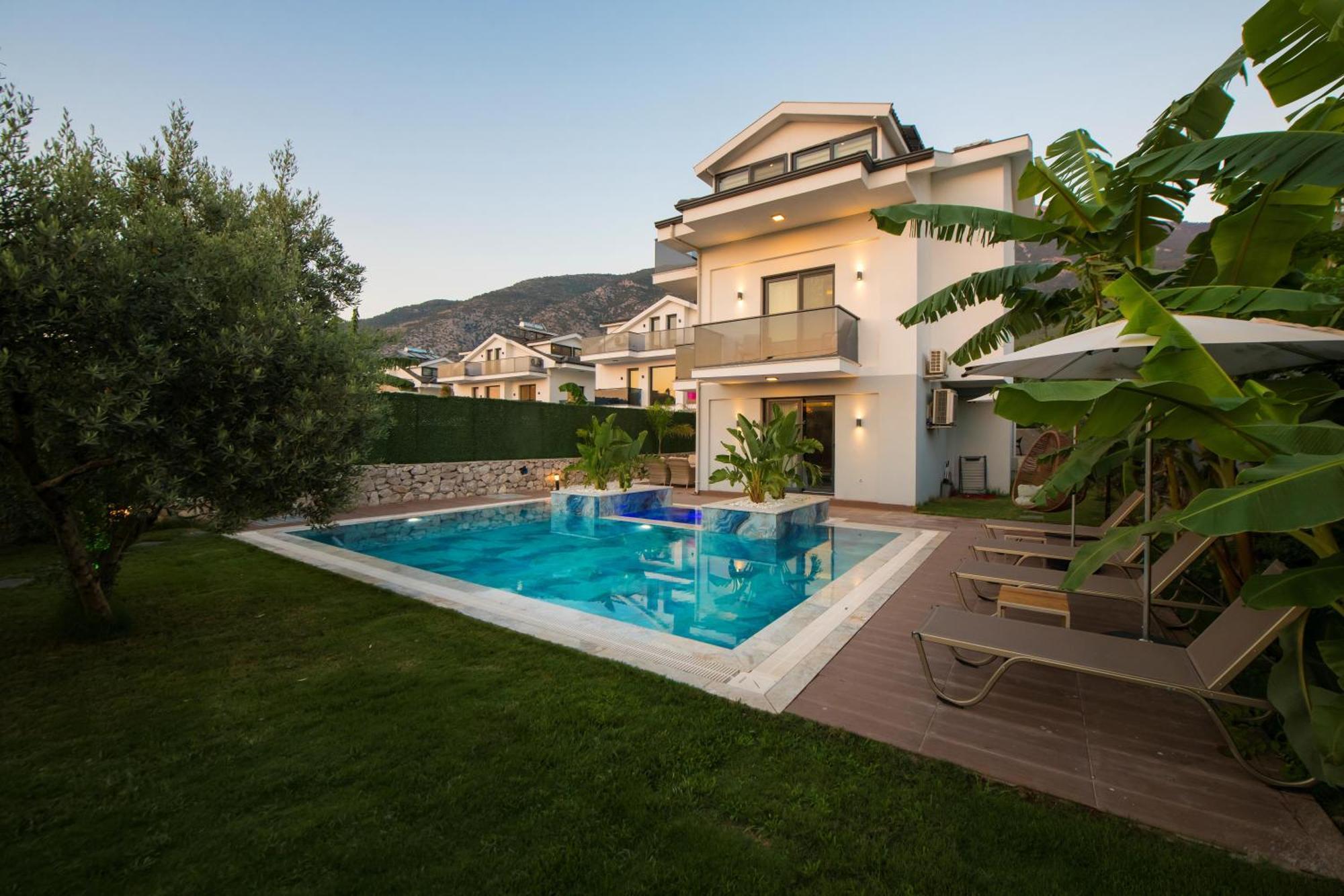 Villa Carya Oeluedeniz Fethiye Esterno foto