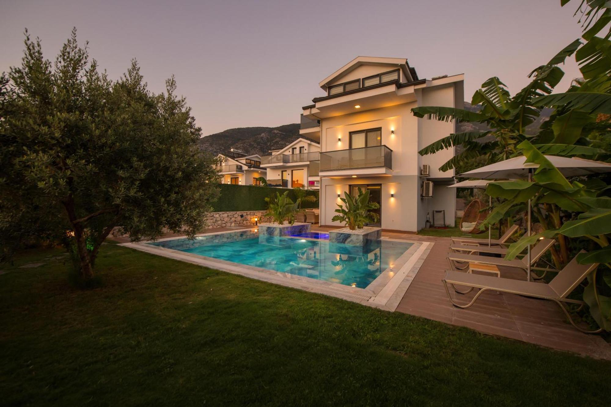 Villa Carya Oeluedeniz Fethiye Esterno foto