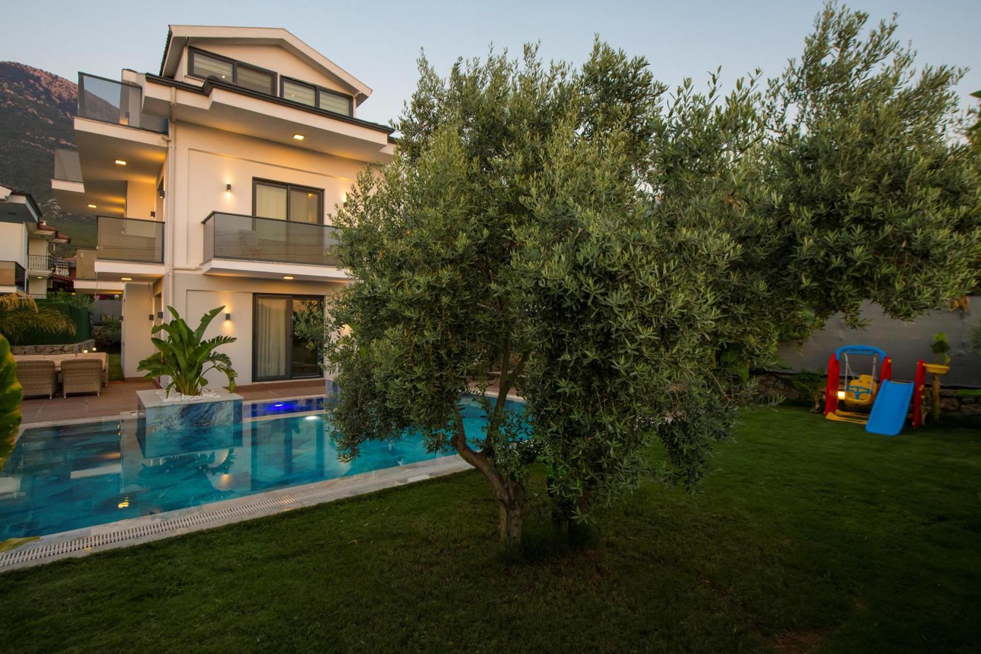 Villa Carya Oeluedeniz Fethiye Esterno foto