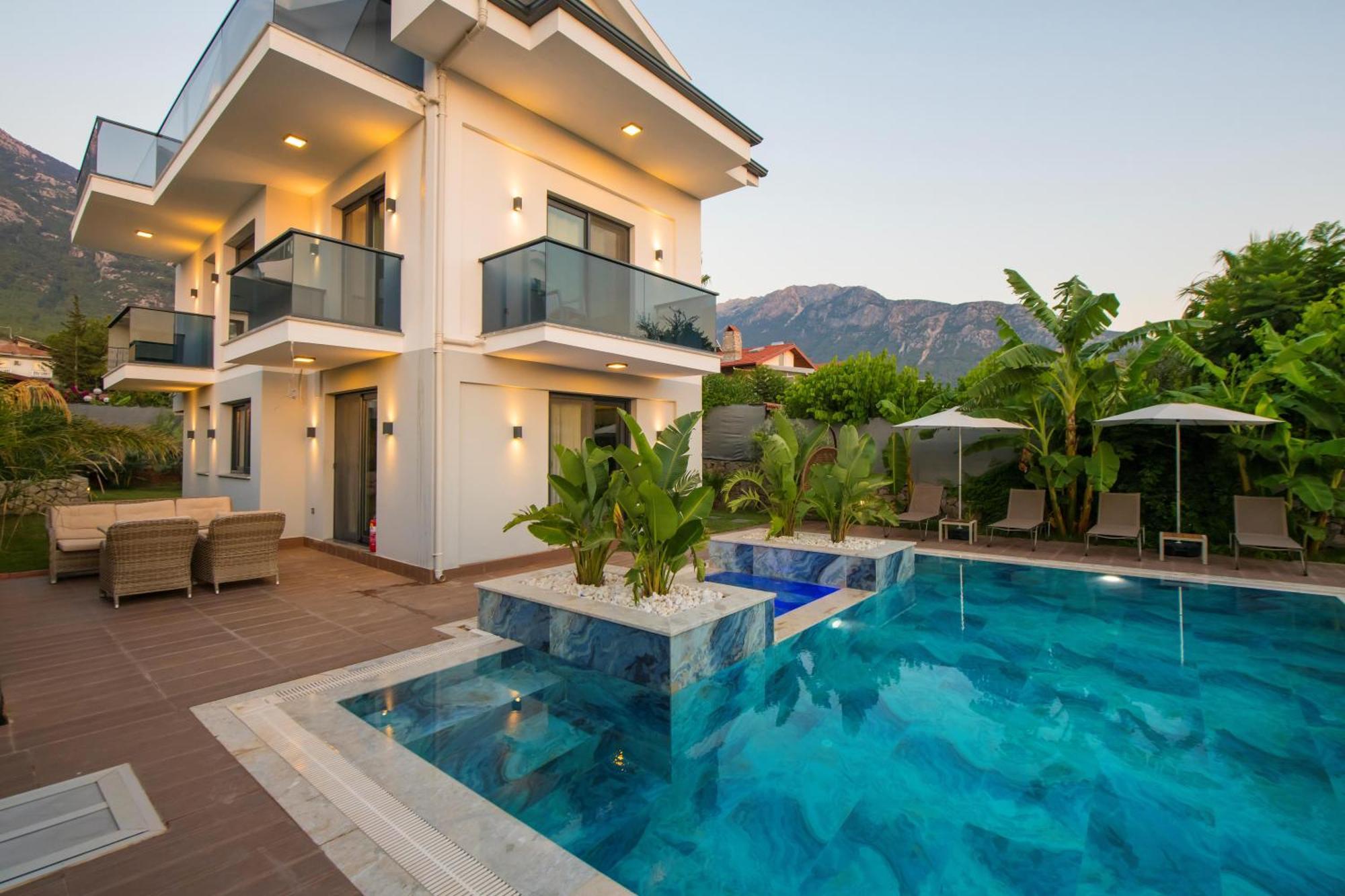 Villa Carya Oeluedeniz Fethiye Esterno foto