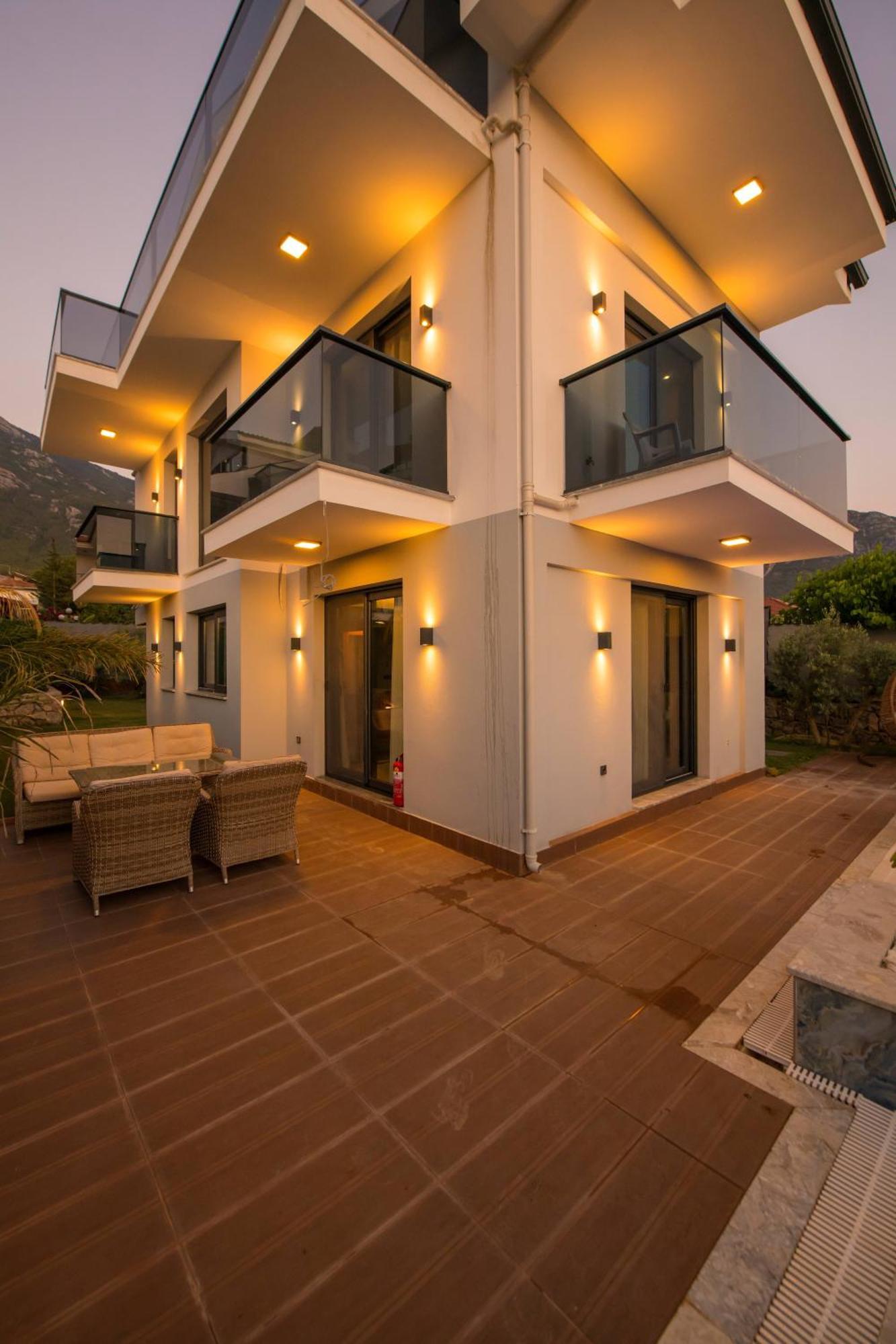 Villa Carya Oeluedeniz Fethiye Esterno foto