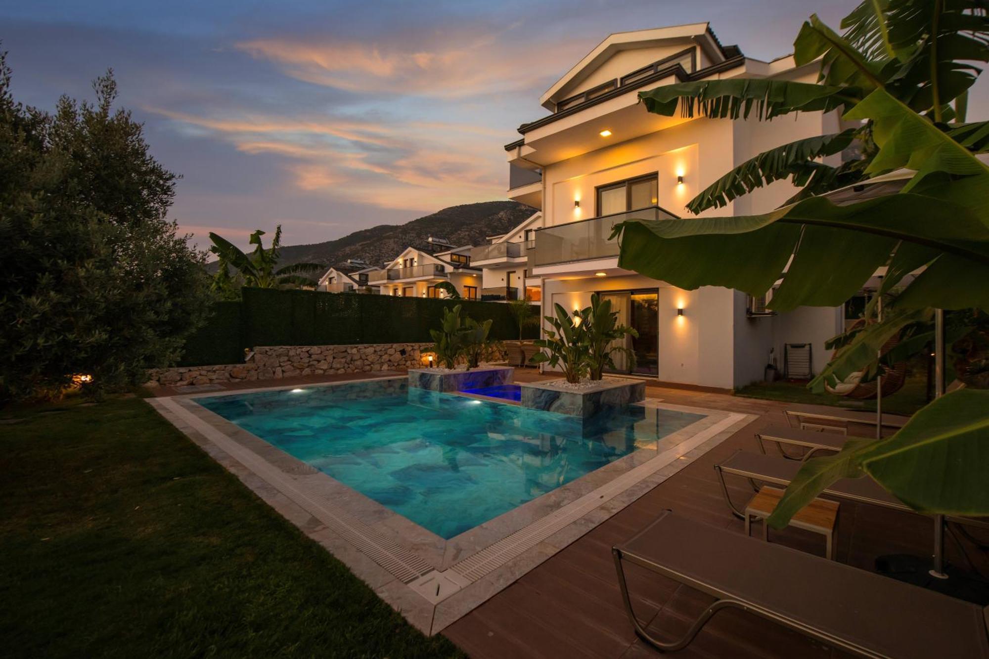 Villa Carya Oeluedeniz Fethiye Esterno foto
