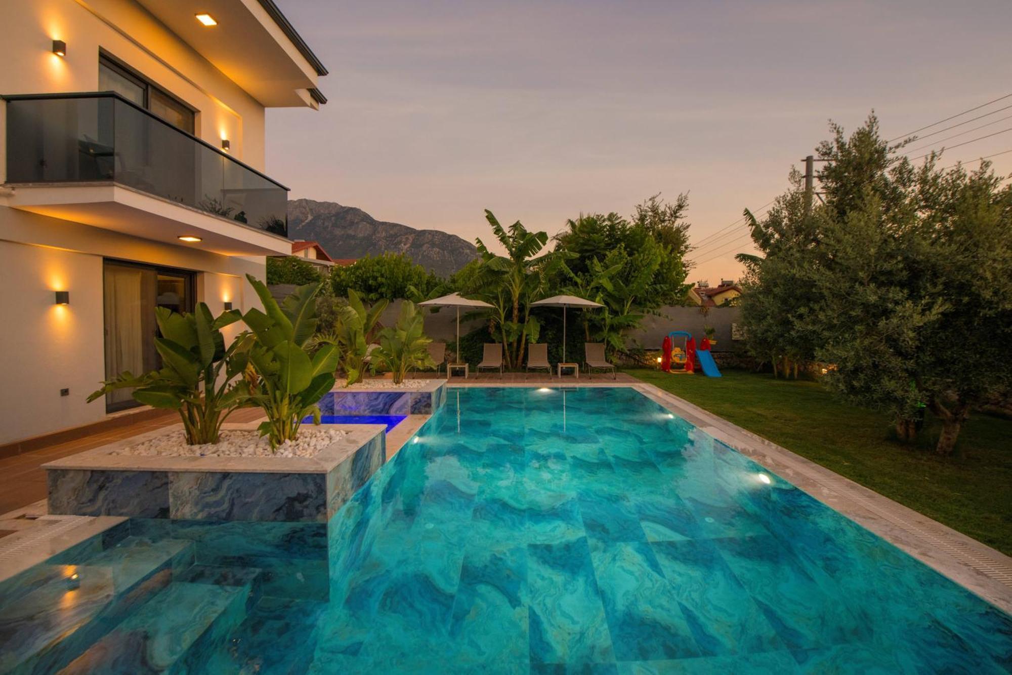 Villa Carya Oeluedeniz Fethiye Esterno foto