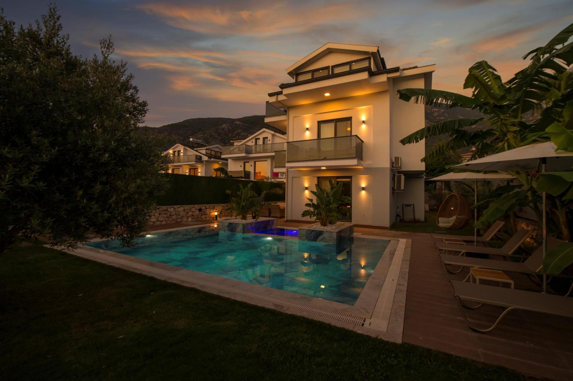Villa Carya Oeluedeniz Fethiye Esterno foto